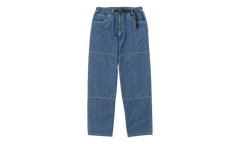Japanese Chambray Double Knee Pant "Navy" G6SM-P015-BLU