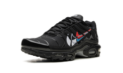 Air Max Plus "Multi Swoosh Black Bright Crimson" FJ4224 001