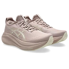 Women's Gel-Nimbus 27 Running Shoes in Fawn/Birch