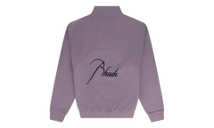 Quarter Zip Sweatshirt "Purple" RHDMTPS0105 PPL