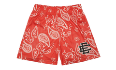 EE Basic Shorts "Paisley - Orange Black" EE165