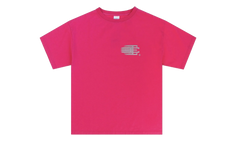 EE BASIC T-SHIRT "FW24 - Dark Pink/Reflective Grey" EE822