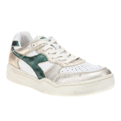 B.560 Metal Mix Lace Up Sneakers