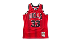 NBA Scottie Pippen Reload Swingman Jersey "1995 Chicago Bulls - Scarlet" SMJYAC19152 CBUSCAR95SPI