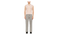 Our Legacy Cable Michigan Tank Vest Pink "Pink" M4243CD