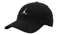 Club Unstructured Curved-Bill Hat "Black / White" HQ1963 010