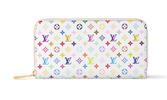 Zippy Wallet "Takashi Murakami - White Multicolored" M13922