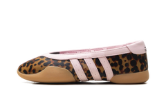 Taekwondo Mei Ballet WMNS "Leopard Print Clear Pink" KI0159