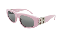 Cat Eye Frame Sunglasses WMNS "Pink / Silver" BB0095S 013