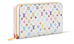 Zippy Wallet "Takashi Murakami - White Multicolored" M13922