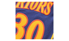NBA Stephen Curry Swingman Road Jersey "2009 Golden State Warriors - Navy" SMJYGS18170 GSWNAVY09SCU