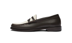 Slip On Loafer "Brown White" RHSS24FO17619274