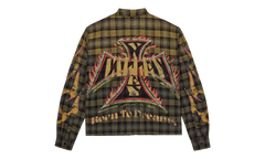 Reborn Flannel "Green" LLWJDSQZ