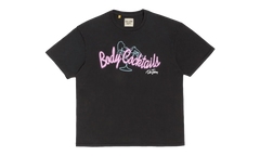 Doc Johnson Body Cocktails Logo Short Sleeve Tee Shirt "Black Multi" BDC 1000