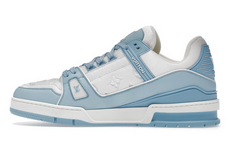 Trainer Low White Sky Blue
