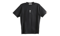 Ape Face Shrunk Tee "Black" 1L80109309 BLACK