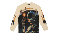 Sputnik Sweatshirt "Bone" GS041