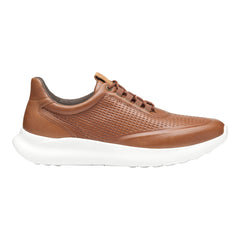 Amherst 2.0 Embossed U Throat Lace Up Sneakers