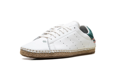 Stan Smith Espadrille "CLOT By Edison Chen White Green Beads" JR9373
