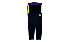Color Block Slim Sweatpants "Black" BCBSSB