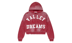 Classico Zip Up Hoodie "Ruby" 11451 10004VFCZUH RUBY