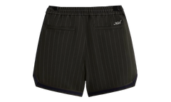Double Weave Curtis Short "Black" KHM060552 302