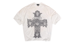 Guns N Roses Cross SS Tee "White" MLM100759-WE