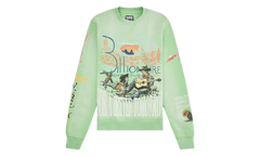 Tomorrow Sunset Sweatshirt "Abinsthe Green" 841 9302 ABIN