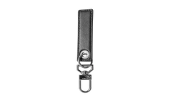 Nappa Tag Keychain "Black" MAX005 008