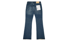 Alloy Distressed Flared Denim "Blue" P004 ALDF225