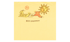 Unwanted Sunshine T-Shirt "Yellow" 90SK 1017