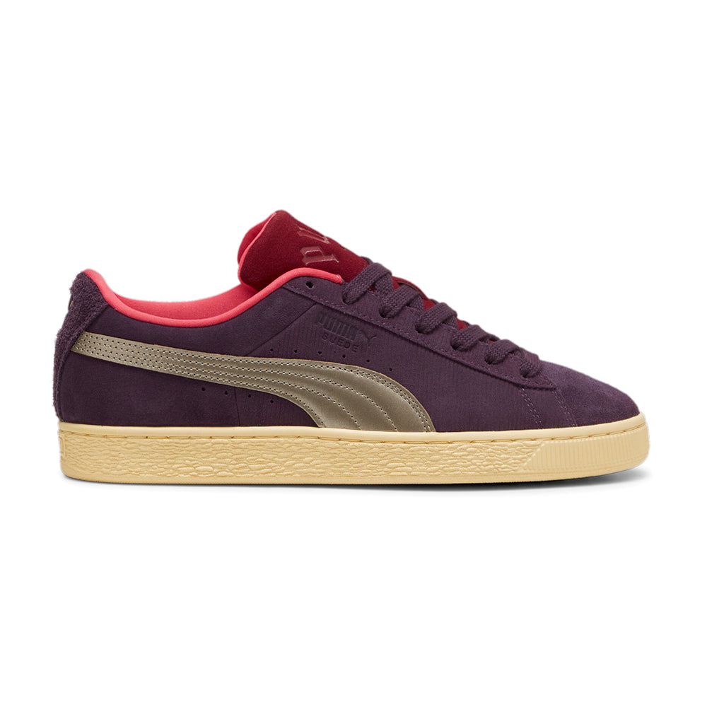 PLAY LOUD Suede Lace Up Sneakers