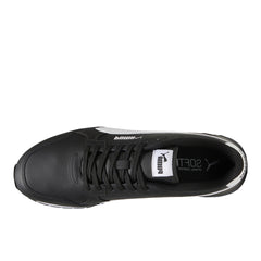 ST Runner v4 Leather Lace Up Sneakers