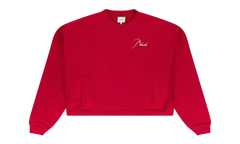 SCRIPT LOGO CREWNECK "Red" RHD-MHDS-0026