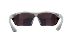 Vaporwing R Sunglasses "Matte White / Speed Tint / UML Gold Lens" EV0914 100