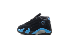 Air Jordan 14 Retro TD "Black University Blue (2026)" 312093 007