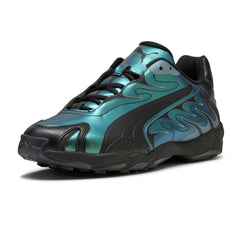 Inhale Color Shifting Lace Up Sneakers