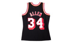 NBA Ray Allen Dark Jersey "2013 Miami Heat - Black" JY8634 MHEBLCK