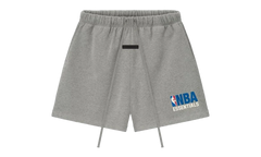 NBA Classic Sweatshorts "Concrete Heather" 160NB252002F