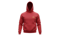 EE HOODIE "Light Red" EE666