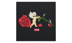 Cupid Rose Long Sleeve Tee "Black" khm034591 001