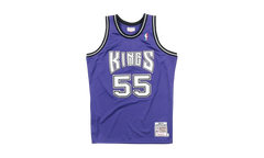 NBA Jason Williams Authentic Alternate Jersey "1998-99 Sacramento Kings - Purple" BA64UY SKI L CAV