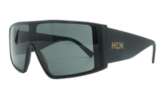Shield Sunglasses "Matte Black" MCM688S-012