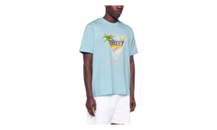 Tennis Club Icon T-Shirt "Blue" MPS24JTS00104