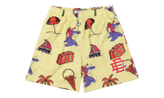 EE Basic Shorts "Surf Yellow" EE228