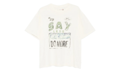 Say Less Do More Tee "White" HTG260196 WHT