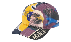 MM6 Maison Margiela Split 6-Panel "SS26 - Navy" SU27187