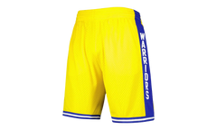 NBA Swingman Home Shorts "1974-75 Golden State Warriors - Yellow" SMSHGS18229 GSWYELL74