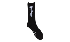 Multi Logo Long Socks "Black" 1K80 184 005 BLACK