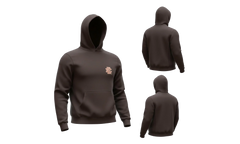 EE HOODIE "Brown/ Pink" EE664
